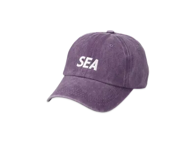 WIND AND SEA Logo Stitch Cap "Purple"