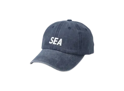WIND AND SEA Logo Stitch Cap "Blue"