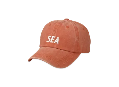 WIND AND SEA Logo Stitch Cap "Orange"