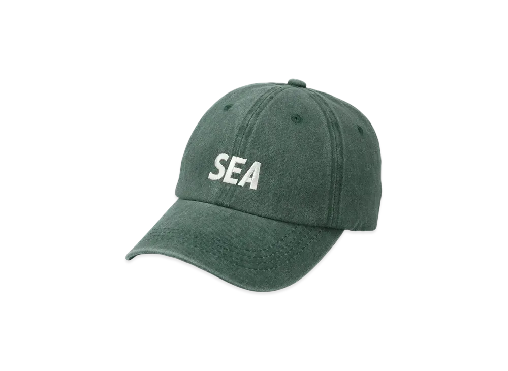 WIND AND SEA Logo Stitch Cap "Green"