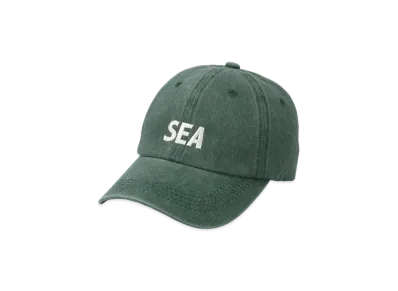 WIND AND SEA Logo Stitch Cap "Green"