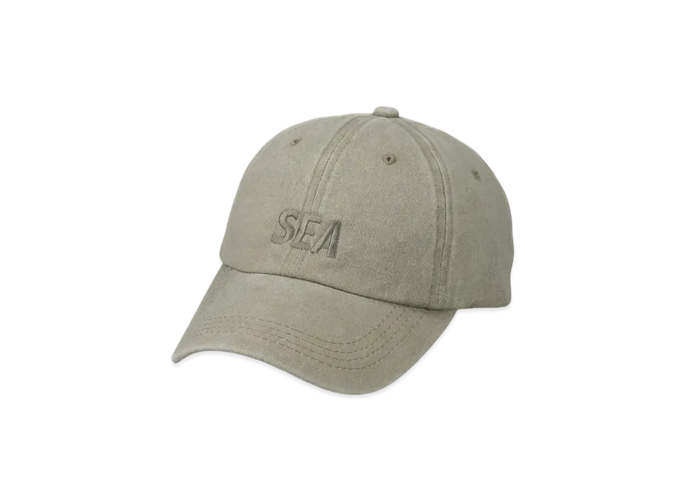 WIND AND SEA Logo Stitch Cap "Beige"