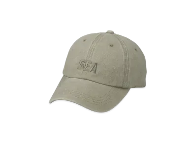 WIND AND SEA Logo Stitch Cap "Beige"