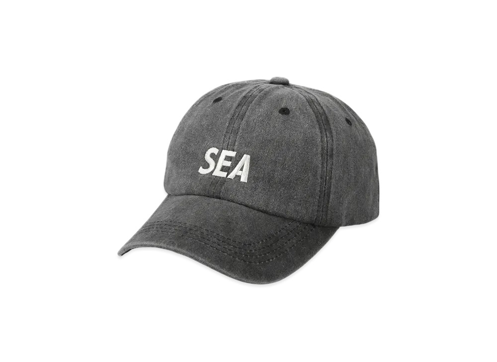 WIND AND SEA Logo Stitch Cap "Black"