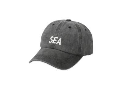 WIND AND SEA Logo Stitch Cap "Black"