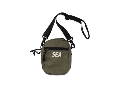 WIND AND SEA Essentials Small Shouder Bag "MossGray"