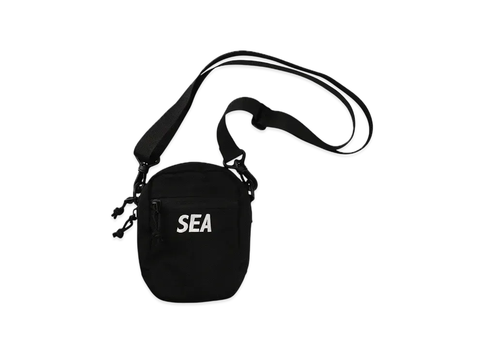 WIND AND SEA Essentials Small Shouder Bag "Black"