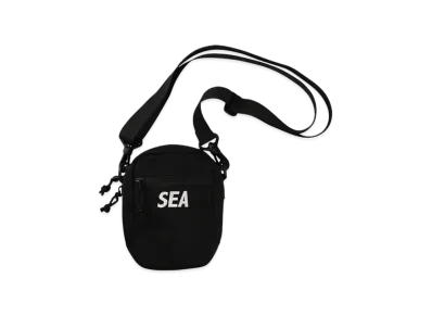 WIND AND SEA Essentials Small Shouder Bag "Black"