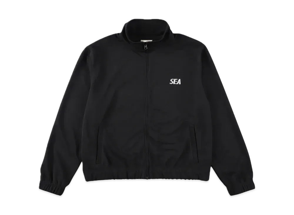 WIND AND SEA Cozy Track Jacket "Black"