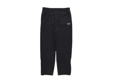 WIND AND SEA Cozy Track Pant "Black"