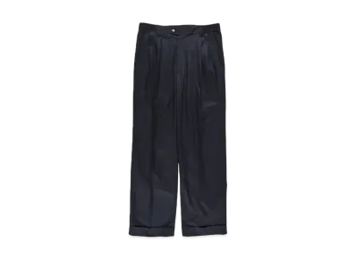 WIND AND SEA Cozy Slacks "Navy"