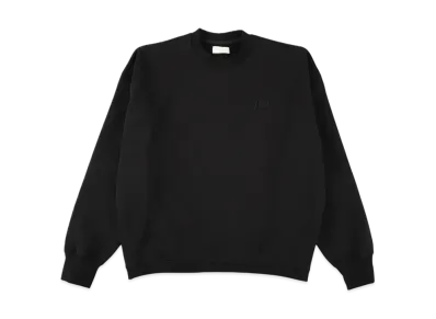 WIND AND SEA Cozy Crewneck Sweatshirt "Black"