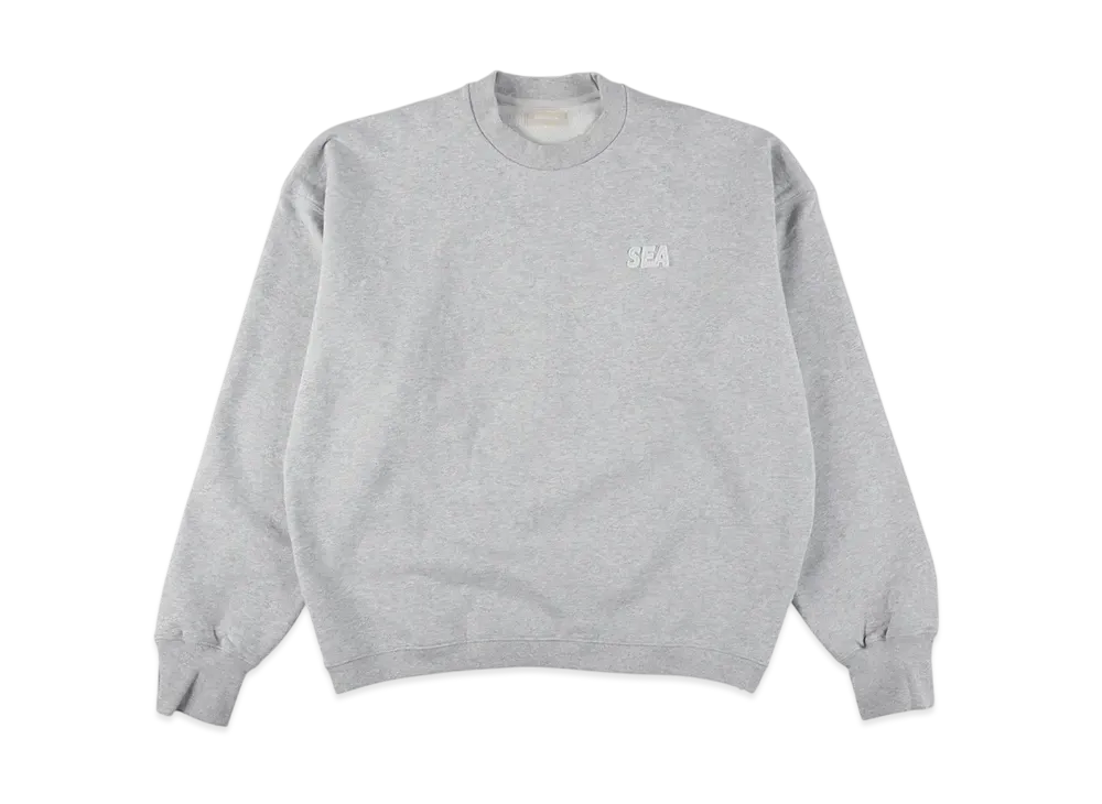 WIND AND SEA Cozy Crewneck Sweatshirt "HeatherGray"