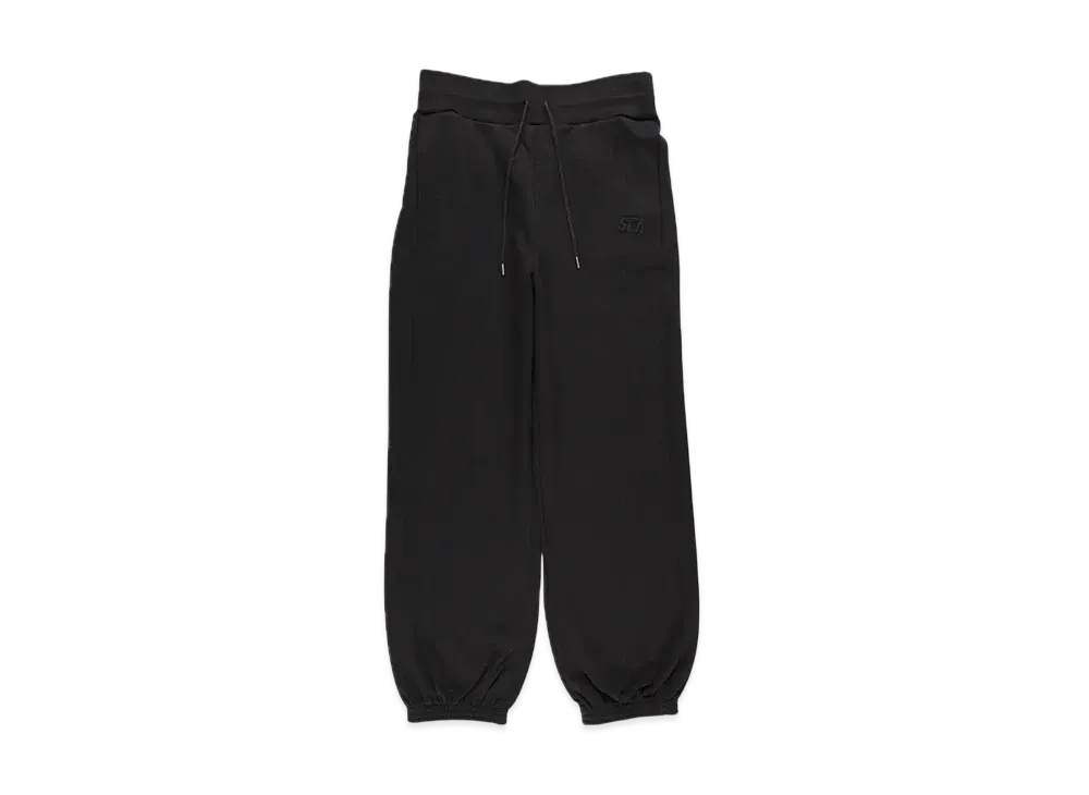 WIND AND SEA Cozy Sweat Pant "Black"