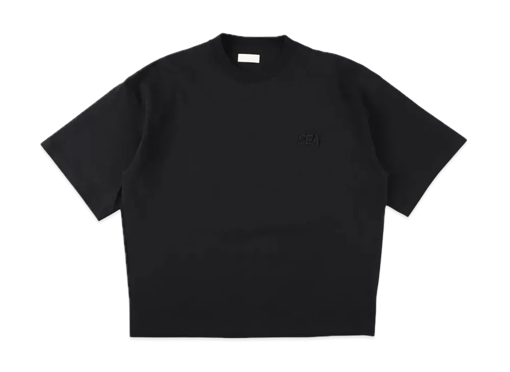 WIND AND SEA Cozy S/S Tee "Black"