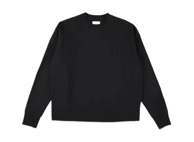 WIND AND SEA Cozy L/S Tee "Black"