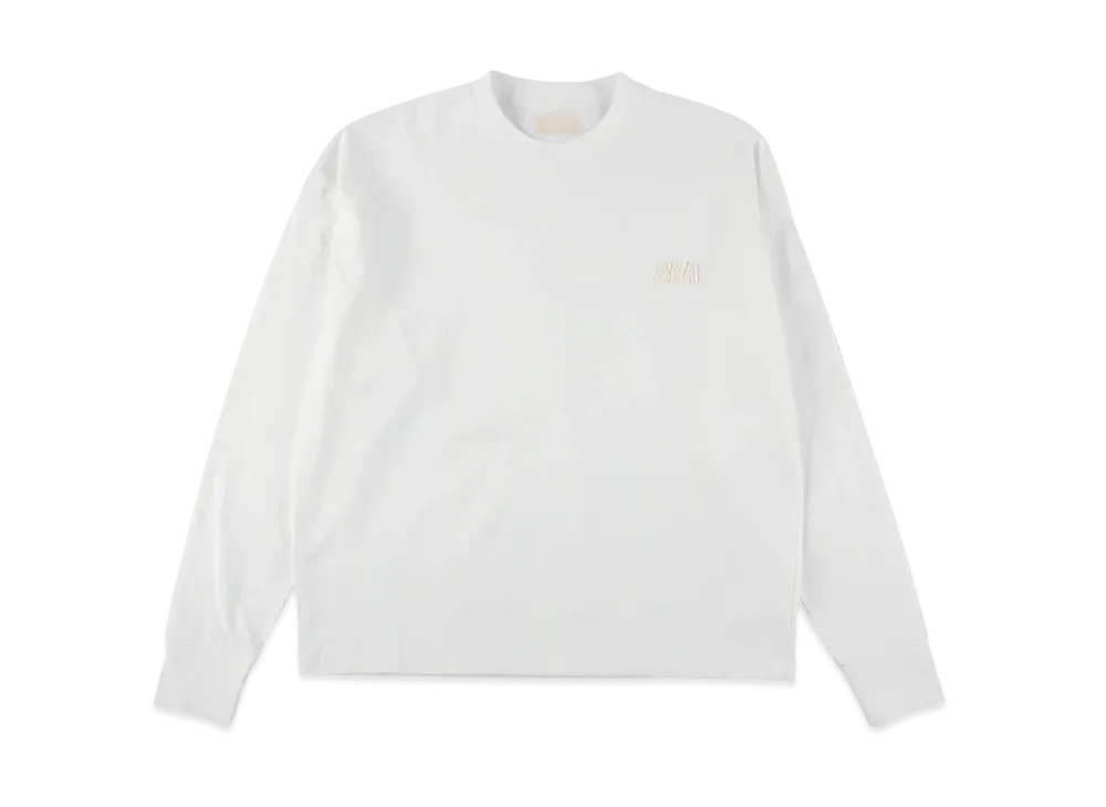 WIND AND SEA Cozy L/S Tee "White"