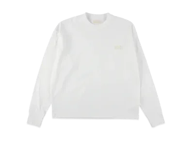 WIND AND SEA Cozy L/S Tee "White"