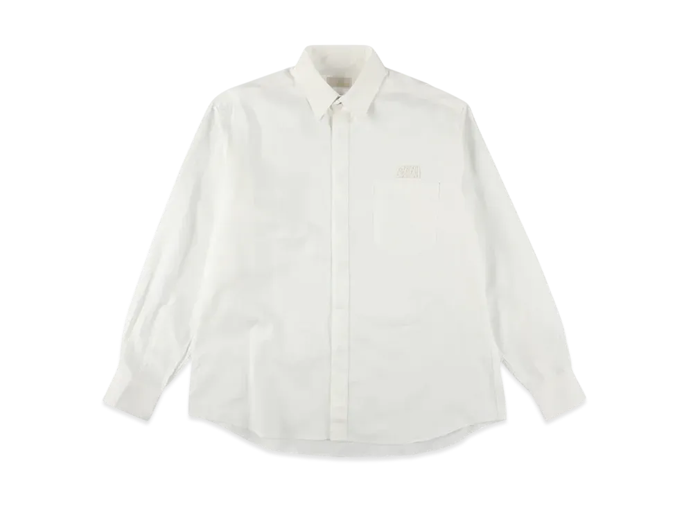 WIND AND SEA Cozy Oxford Shirt "White"