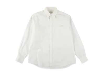 WIND AND SEA Cozy Oxford Shirt "White"
