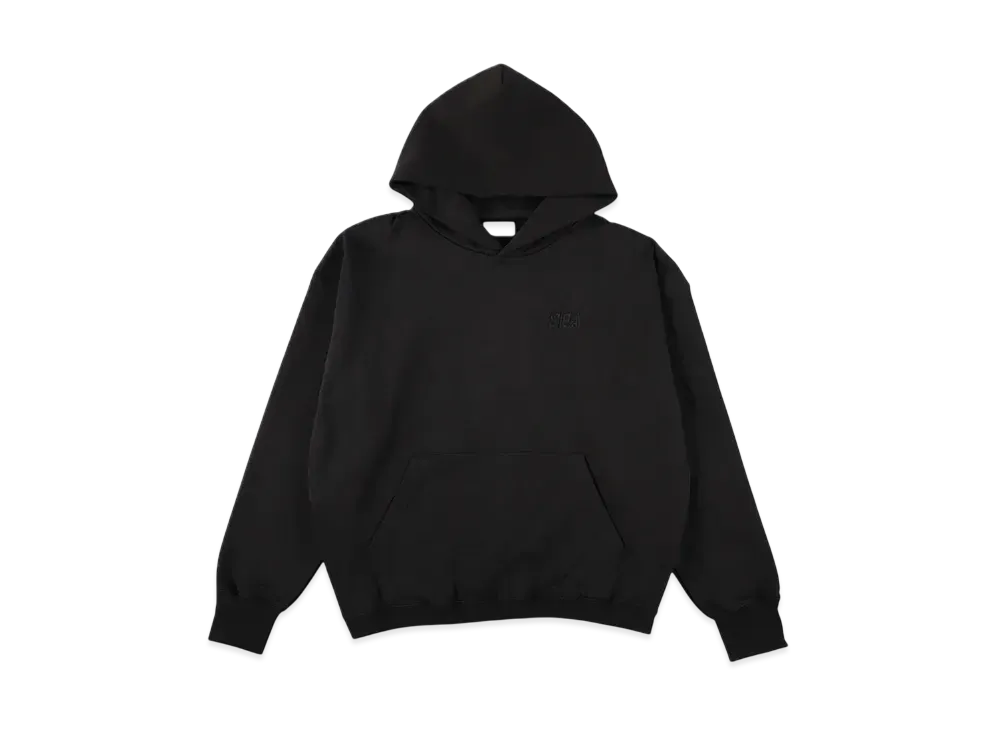 WIND AND SEA Cozy Hooded Sweatshirt "Black"