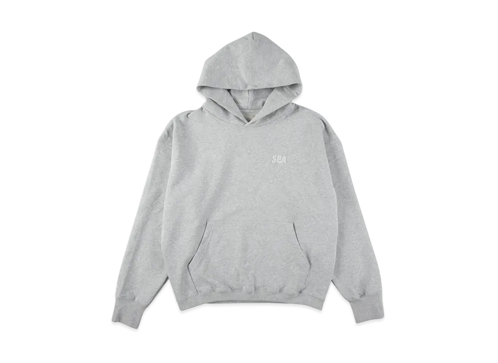 WIND AND SEA Cozy Hooded Sweatshirt "HeatherGray"
