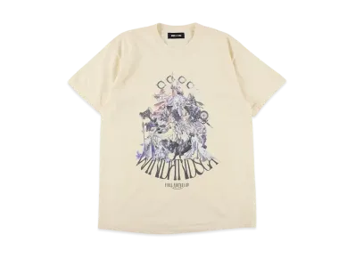 WIND AND SEA x FINAL FANTASY XIV Pigment Tee "Natural"