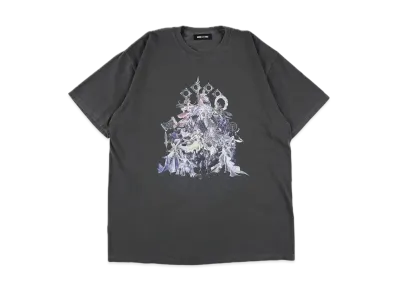 WIND AND SEA x FINAL FANTASY XIV Pigment Tee "Black"