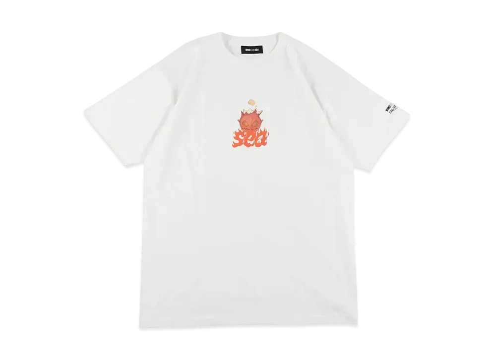 WIND AND SEA x FINAL FANTASY XIV S/S Tee "White"