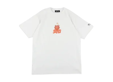 WIND AND SEA x FINAL FANTASY XIV S/S Tee "White"
