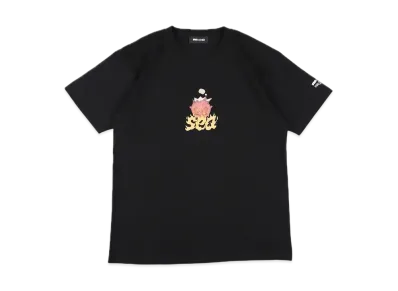 WIND AND SEA x FINAL FANTASY XIV S/S Tee "Black"