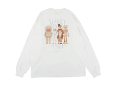 WIND AND SEA x FINAL FANTASY XIV L/S Tee "White"
