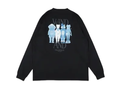 WIND AND SEA x FINAL FANTASY XIV L/S Tee "Black"