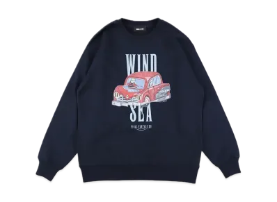 WIND AND SEA x FINAL FANTASY XIV Sweatshirt "Navy"
