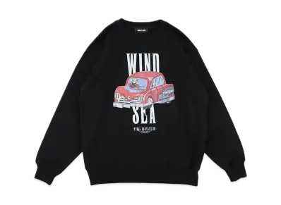 WIND AND SEA x FINAL FANTASY XIV Sweatshirt "Black"