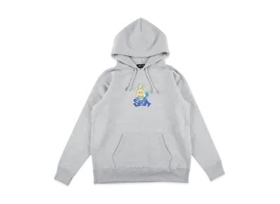 WIND AND SEA x FINAL FANTASY XIV Hooded Sweatshirt "HeatherGray"