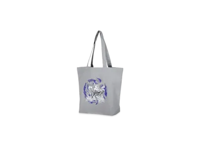 WIND AND SEA x FINAL FANTASY XIV Tote Bag "S Gray"