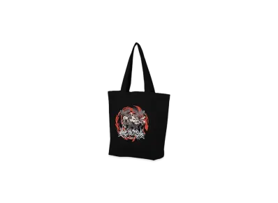 WIND AND SEA x FINAL FANTASY XIV Tote Bag "N Black"