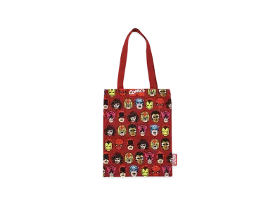 WIND AND SEA x MARVEL All Stars / Tote Bag "Burgundy"