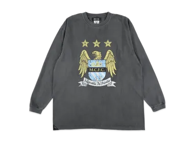 WIND AND SEA Man City L/S Tee "Black"