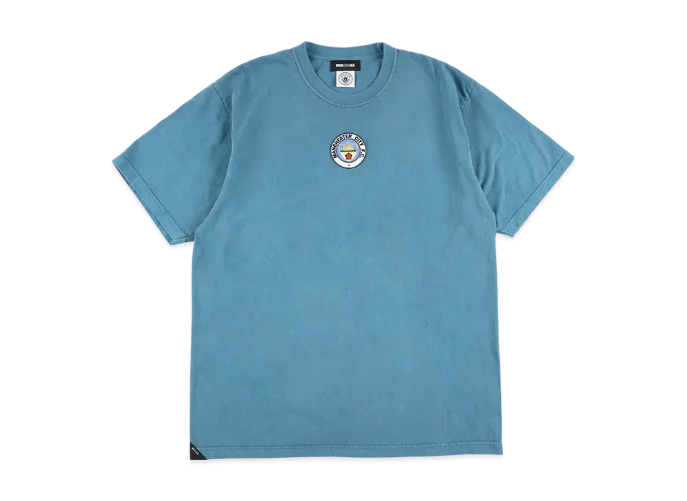 WIND AND SEA Man City S/S Tee "Blue"