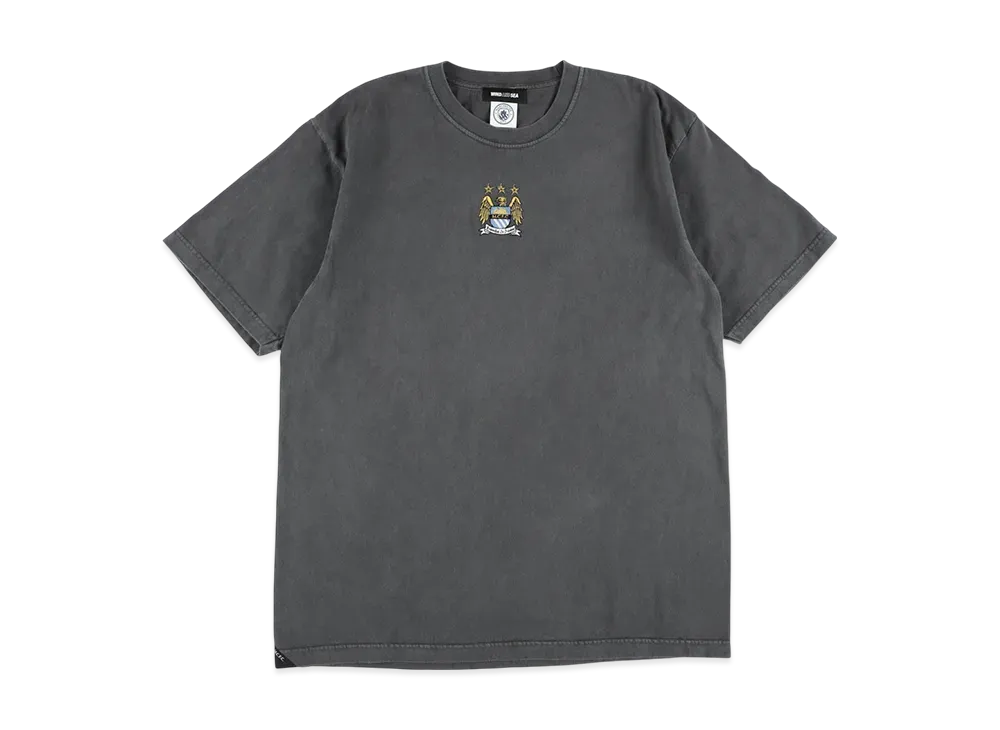 WIND AND SEA Man City S/S Tee "Black"