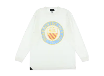 WIND AND SEA Man City L/S Tee "White"