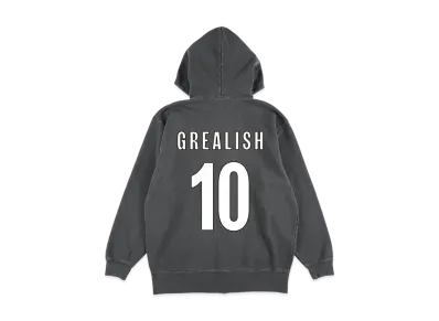 WIND AND SEA Man City Zip Up Sweatshirt (Grealish) "Black"