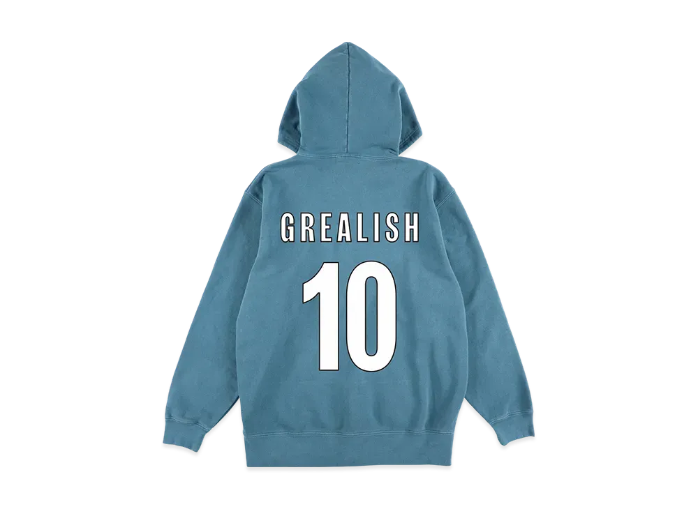 WIND AND SEA Man City Zip Up Sweatshirt (Grealish) "Blue"