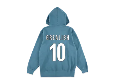 WIND AND SEA Man City Zip Up Sweatshirt (Grealish) "Blue"