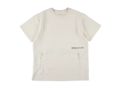 WIND AND SEA ES _Tex Dimensional S/S Top "Ivory"