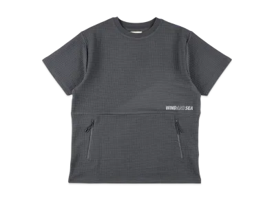 WIND AND SEA ES _Tex Dimensional S/S Top "DarkGray"