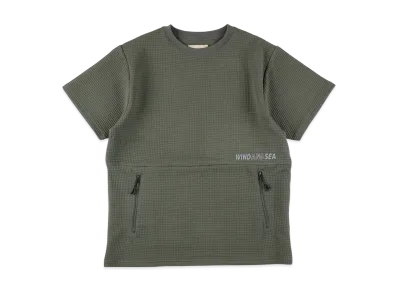 WIND AND SEA ES _Tex Dimensional S/S Top "OliveDab"