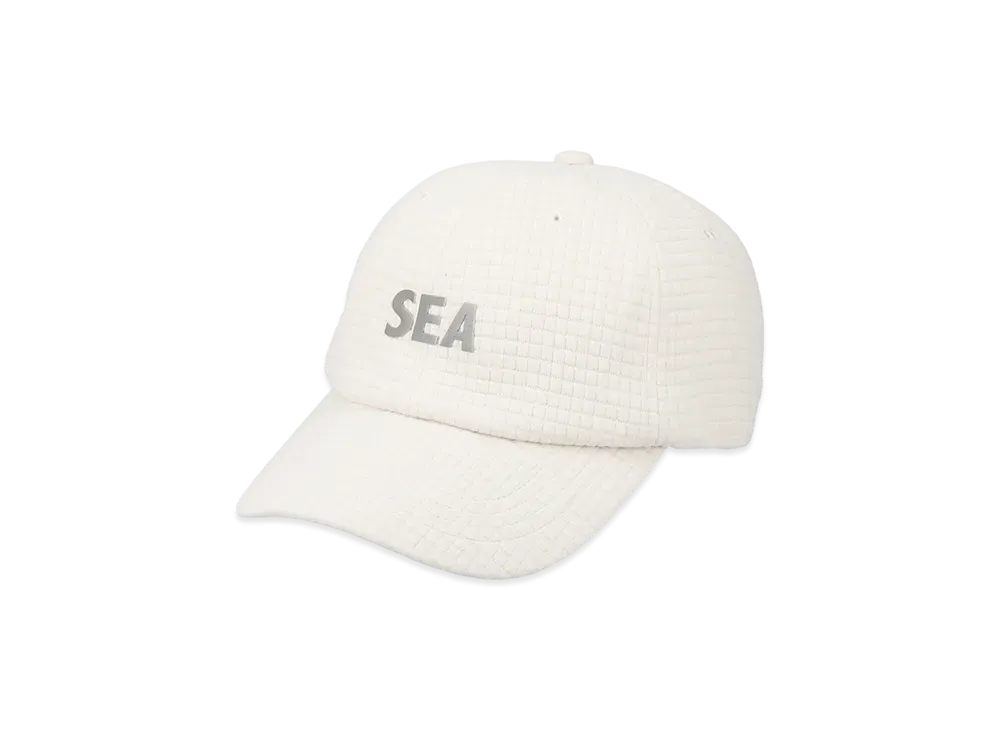WIND AND SEA ES _Tex Dimensional Cap "Ivory"